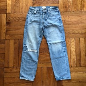 Frame Denim Le Original High Rise Slouchy Jeans 27